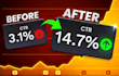 design CTR boosting youtube thumbnails