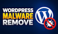 do urgent wordpress malware removal and fix hacked wordpress