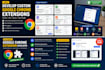 develop custom google chrome extensions