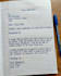 write professional handwritten letters, personal letters