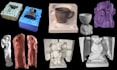 design 3d silicone mold slip casting mold 3d model design print ready stl file