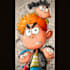 design a cartoon character art