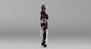 animate3d stylized character,fantasy rpg game,modular avatar,blendshapes,glb mod