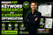 do amazon KDP keyword research and category optimization