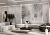 render modern luxury 3d internal house, home cgi interior wall design, visualize