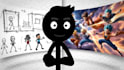 stickman animation stick figure 2d cartoon animation stickman for social media