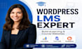 develop ims website e learning website tutor ims using learn dash ims wordpress