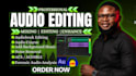 professional audio editing, cleanup, noise reduction, forensic audio analysis