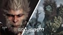 design a cinematic story mode gaming youtube thumbnail