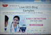 write SEO friendly health and wellness blog articles