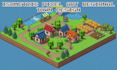 do isometric pixel art tileset pixel tilemap pixel background rpg game assets