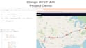 build a rest API backend with django