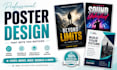 create eye catching poster designs