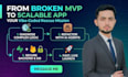 fix bugs, refactor and deploy your lovable, bolt or vibe coded app