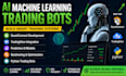 build ai machine learning trading bots for quantconnect tradingview