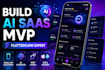build ai saas mvp with flutterflow flutter mobile app development base 44