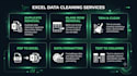 do excel data cleaning and formatting