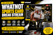 setup your whatnot vertical obs studio stream with overlays card and scoreboard