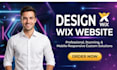 design your wix website modern wix website redesign wix business website design