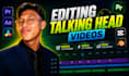 transform raw footage into professional talking head videos
