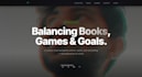 build a modern styled personal portfolio website