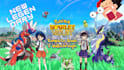 design a vibrant pokemon anime style youtube thumbnail