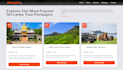 build a modern responsive react landing page