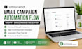 setup omnisend email campaign shopify automation flow ecommerce email template