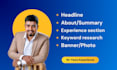 optimize and rewrite your linkedin profile to attract recruiters