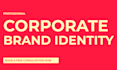 design professional corporate brand identity