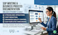 create professional sops, operations manuals and workflow documents