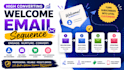 create high converting welcome email sequence and email automation