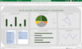 create dynamic excel dashboards, pivot tables, and data analysis for businnes