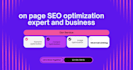 expert on page SEO and high quality content optimization