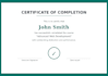 design professional certificates and awards