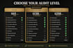 do a luxury UX UI website audit with actionable redesign recommendations
