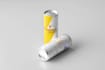 create energy drink bottle mockup, blender and keyshot 3d packaging rendering