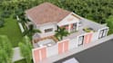 je vais create your professional 2d architectural plans