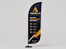 design professional feather flags and beach flags
