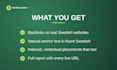 build high quality swedish backlinks for nordic SEO