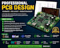 design professional pcb layout schematic and pcb design for electronics