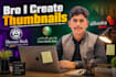 amazing thumbnail design service