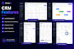 build a custom CRM app using flutterflow and firebase