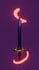model a custom fantasy dnd weapon or prop in blender