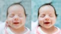 do professional newborn photo retouching