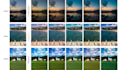 provide aesthetic lightroom mobile presets for iphone