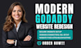 build godaddy website godaddy landingpage airo fix godaddy website domain