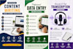 do freelancing i am expert in content writing