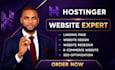 hostinger website design wordpress website design hostinger website design