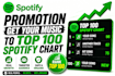 do spotify promotion chart your spotify music to top 100 spotify chart